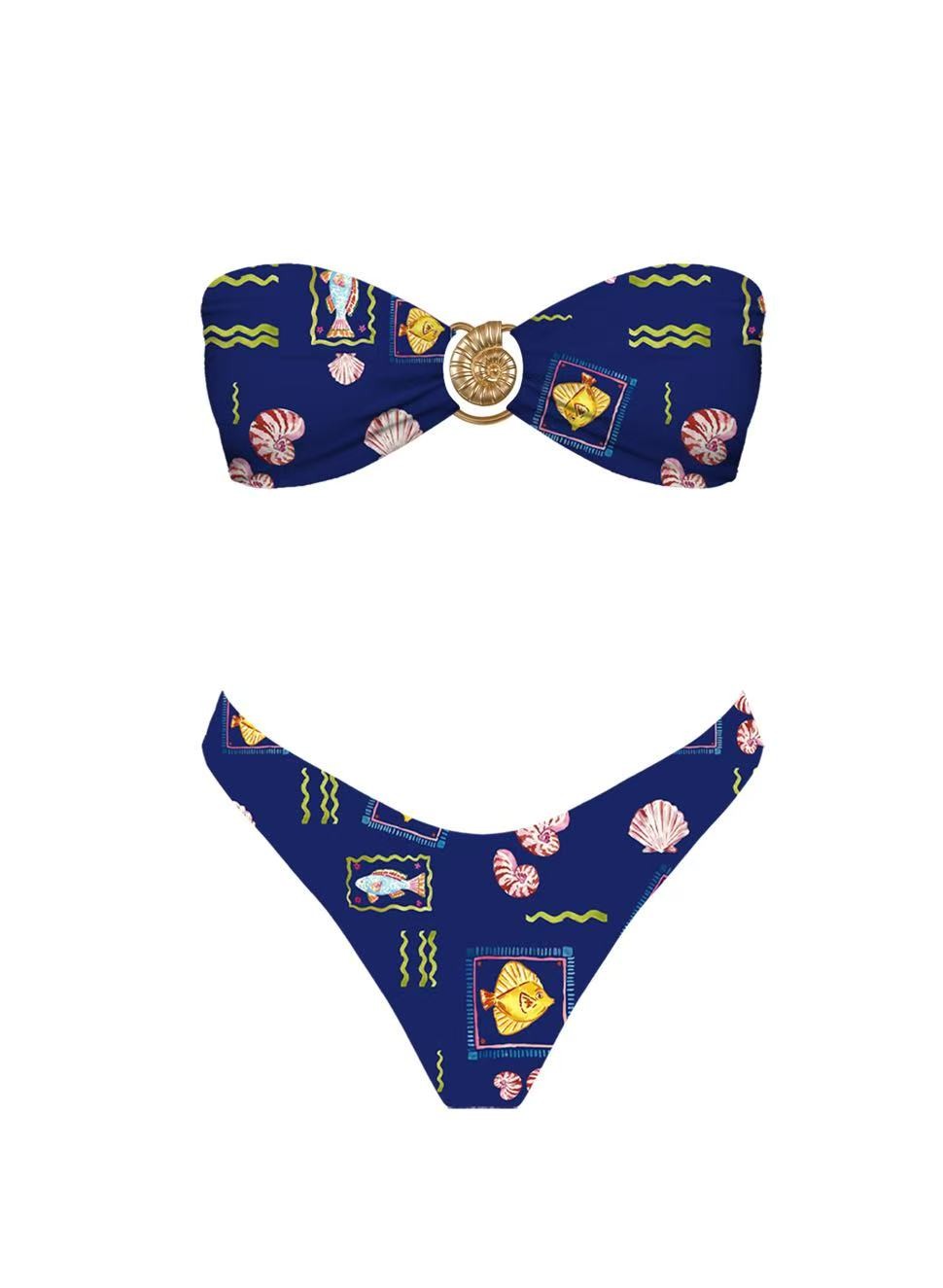 Seaside Soiree Bikini Set