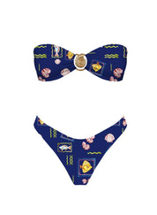 Seaside Soiree Bikini Set
