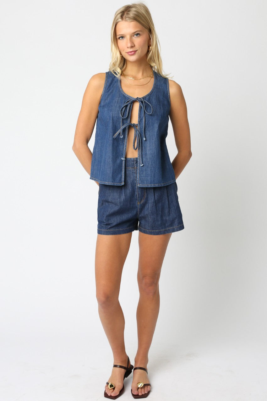 Julissa Denim Shorts