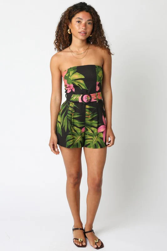 Elle Floral Romper