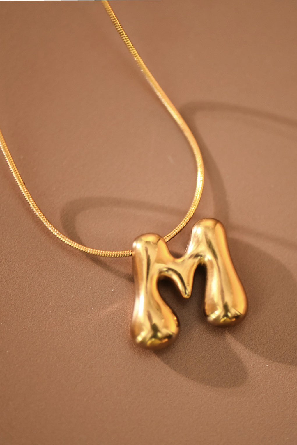 Initial Necklace