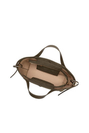 Jill Olive Recycled Vegan Suede Tote Bag