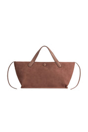Jill Mauve Recycled Vegan Suede Tote Bag
