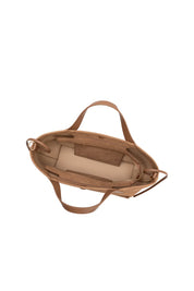 Jill Tan Recycled Vegan Suede Tote Bag