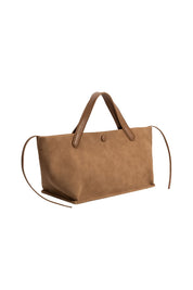 Jill Tan Recycled Vegan Suede Tote Bag
