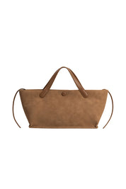 Jill Tan Recycled Vegan Suede Tote Bag