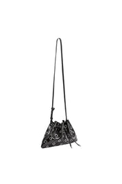 Paloma Black Vegan Shoulder Bag