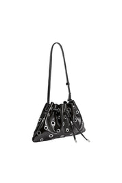 Paloma Black Vegan Shoulder Bag