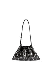 Paloma Black Vegan Shoulder Bag