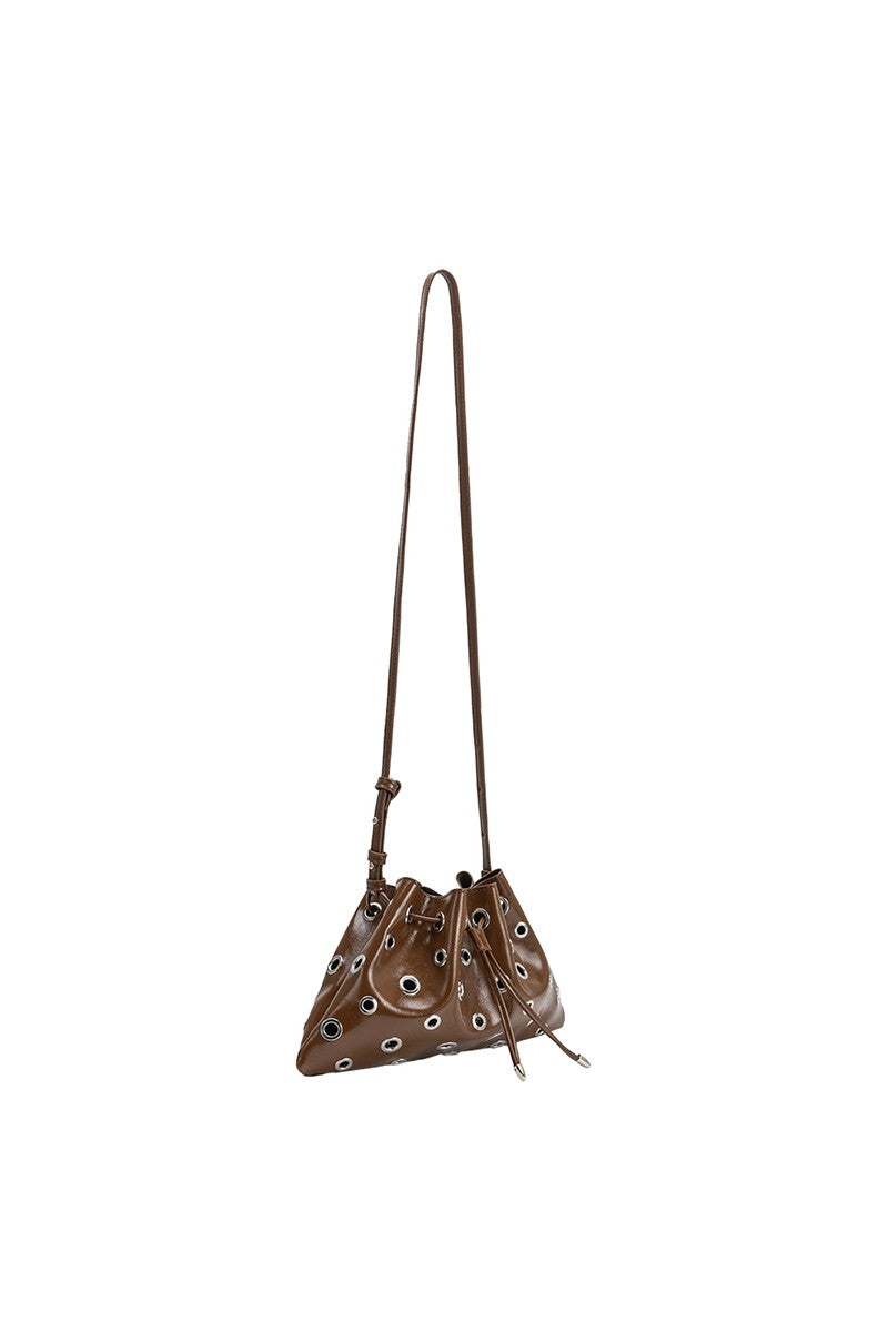 Paloma Chocolate Vegan Shoulder Bag