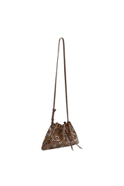 Paloma Chocolate Vegan Shoulder Bag