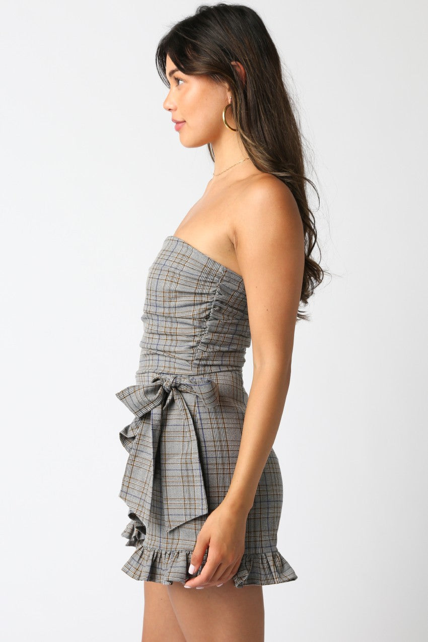 Skye Ruffled Romper