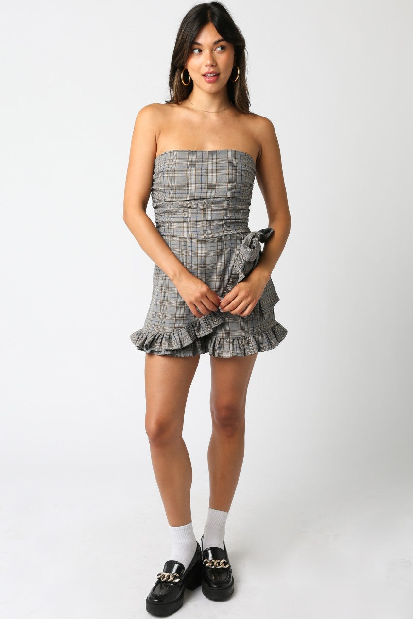 Skye Ruffled Romper