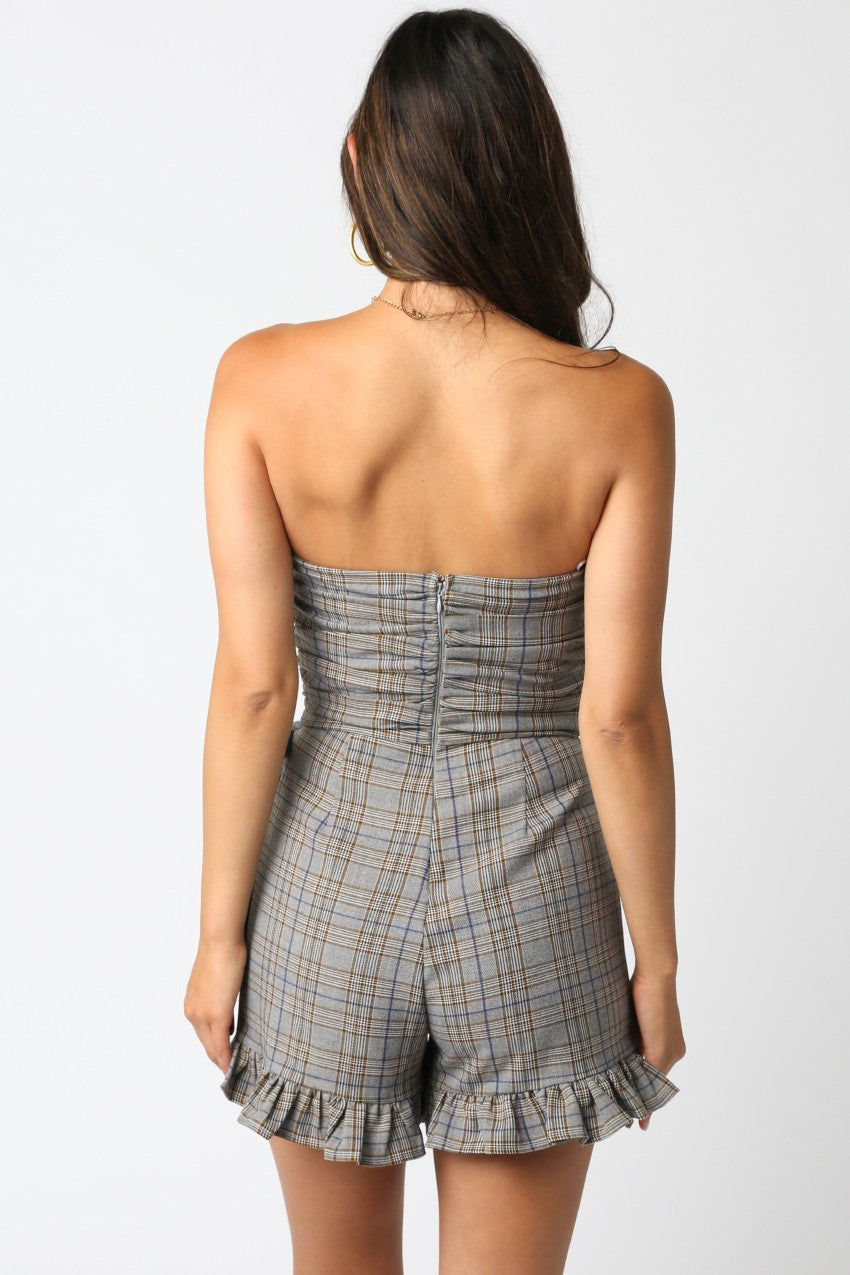 Skye Ruffled Romper