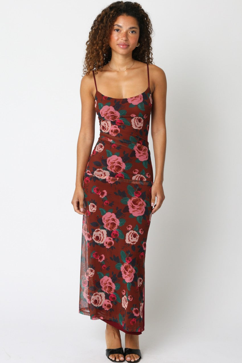 Lara Floral Dress