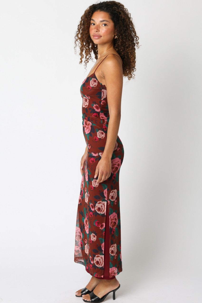 Lara Floral Dress