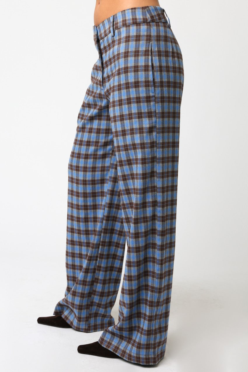 Monica Gingham Pants