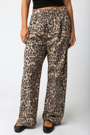 Charlie Leopard Pants