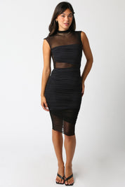 Aleah Mesh Dress