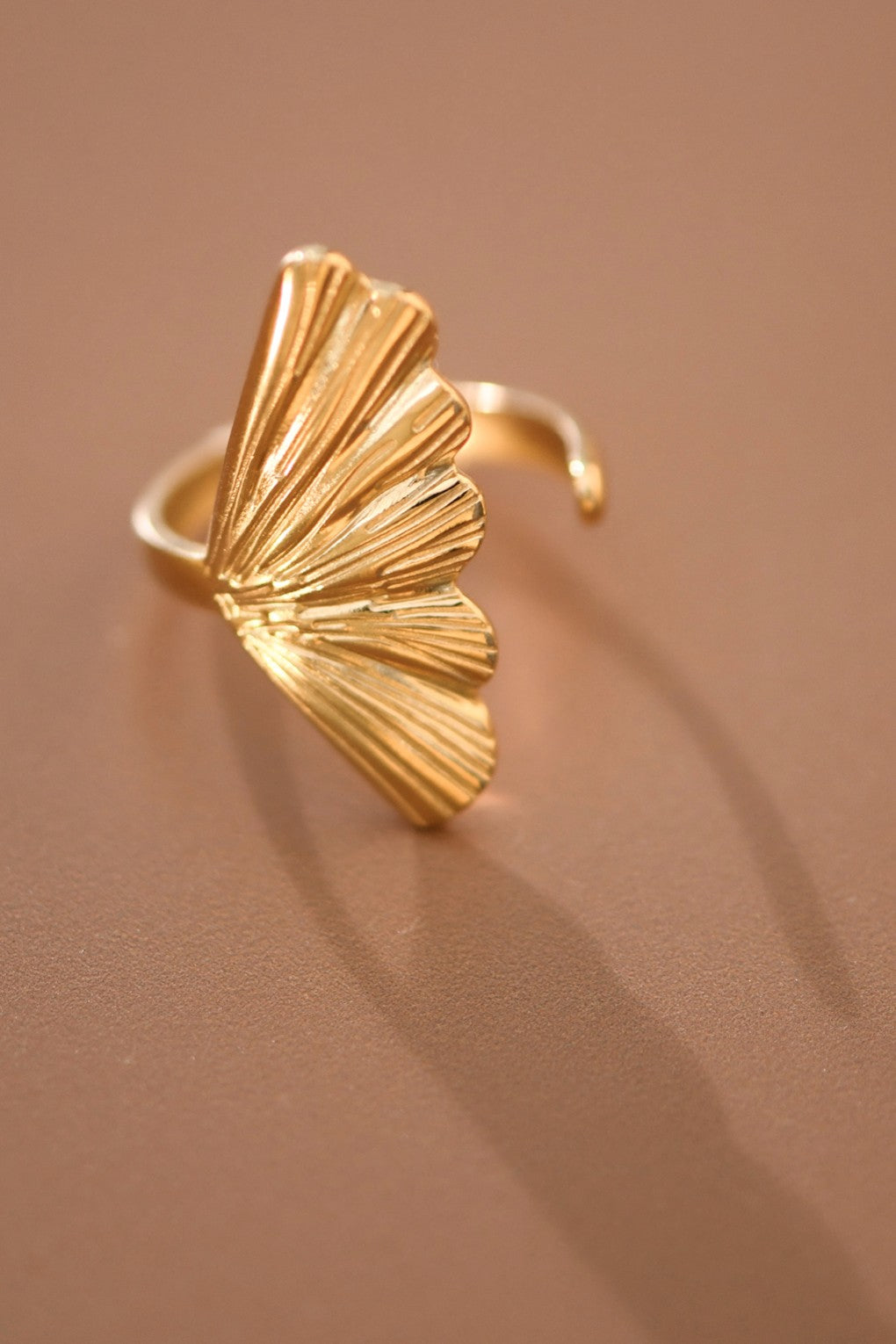 Gold Plated Ring