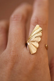 Gold Plated Ring