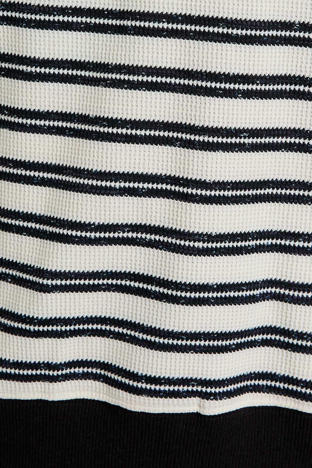 Round Neck Stripe Pullover & Mid Rise Mini Skort