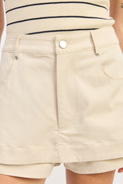 Mini Double Layered Skort