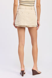 Mini Double Layered Skort