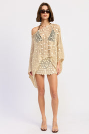 Mini Shell Trim Corchet Skirt