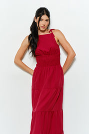 Marigold Maxi Dress - Gingham