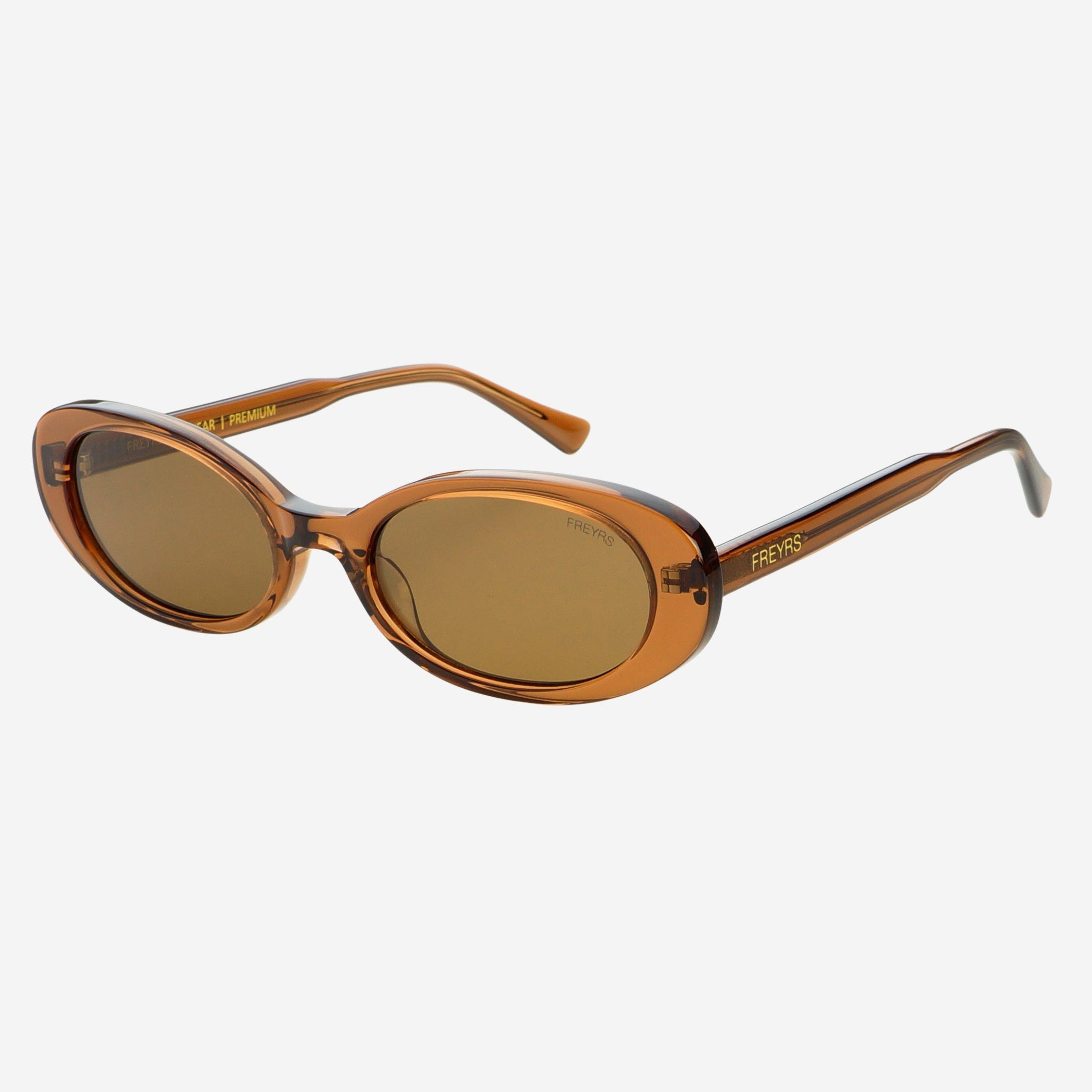 Mimi Acetate Oval Womens Sunglasses By Freyrs