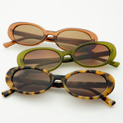 Mimi Acetate Oval Womens Sunglasses By Freyrs