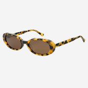Mimi Acetate Oval Womens Sunglasses By Freyrs