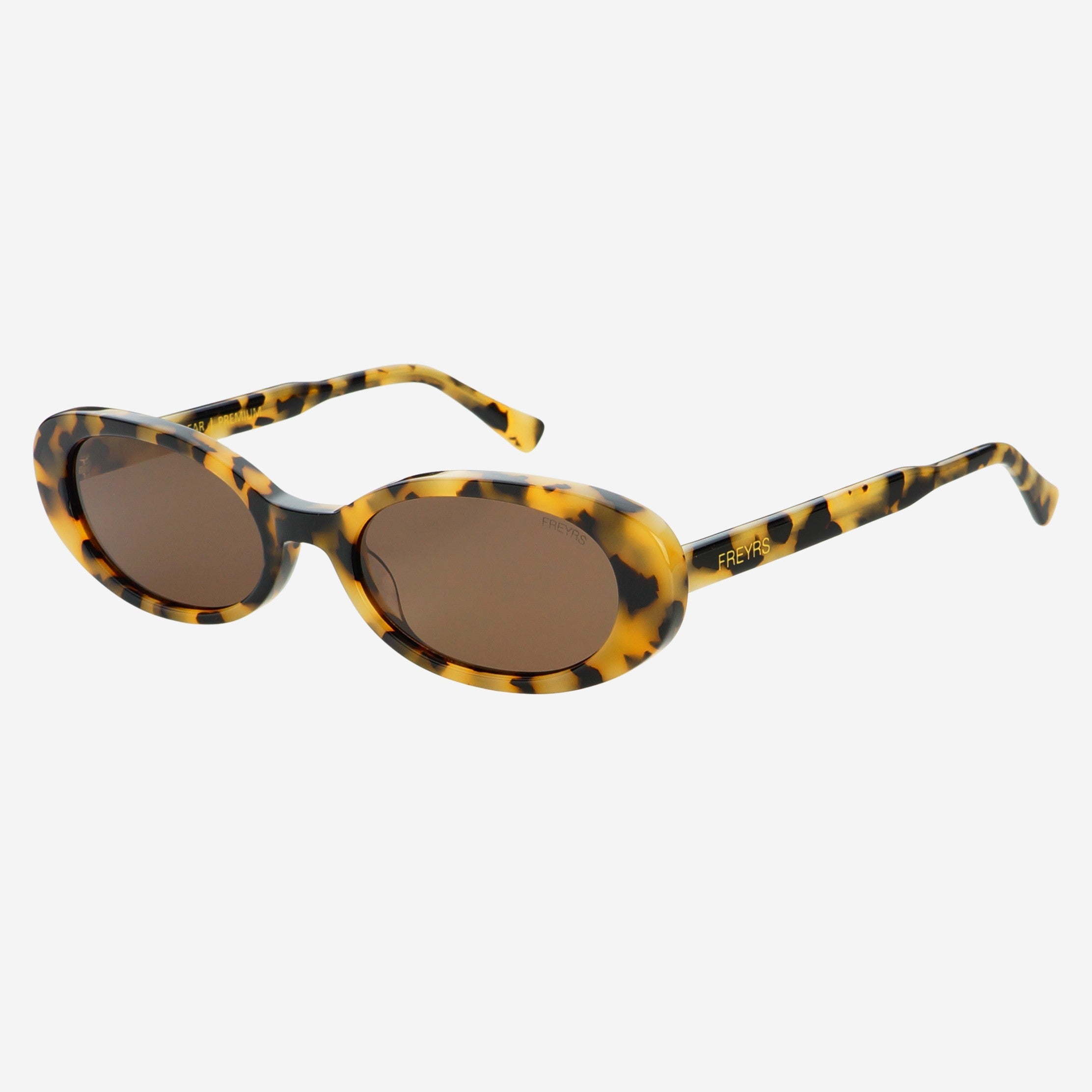 Mimi Acetate Oval Womens Sunglasses By Freyrs