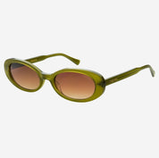 Mimi Acetate Oval Womens Sunglasses By Freyrs