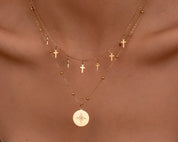 18k Non-tarnish Stainless Steel Chain Necklace