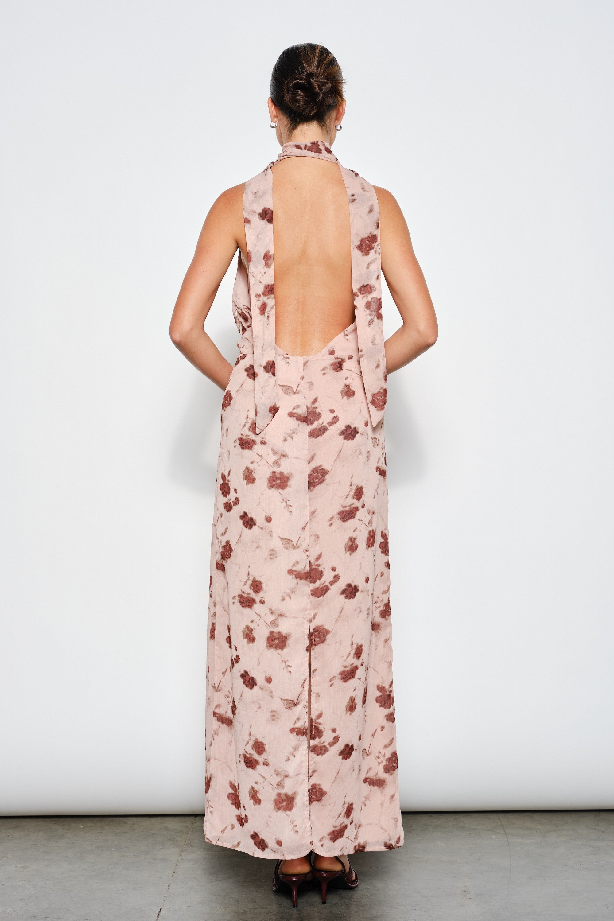 Marianne Floral Maxi Dress