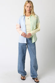 Frida Color Block Shirt