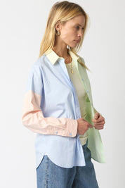 Frida Color Block Shirt