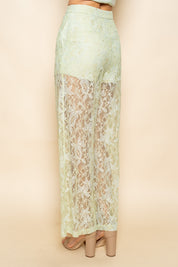 Lace Long Leg Pants