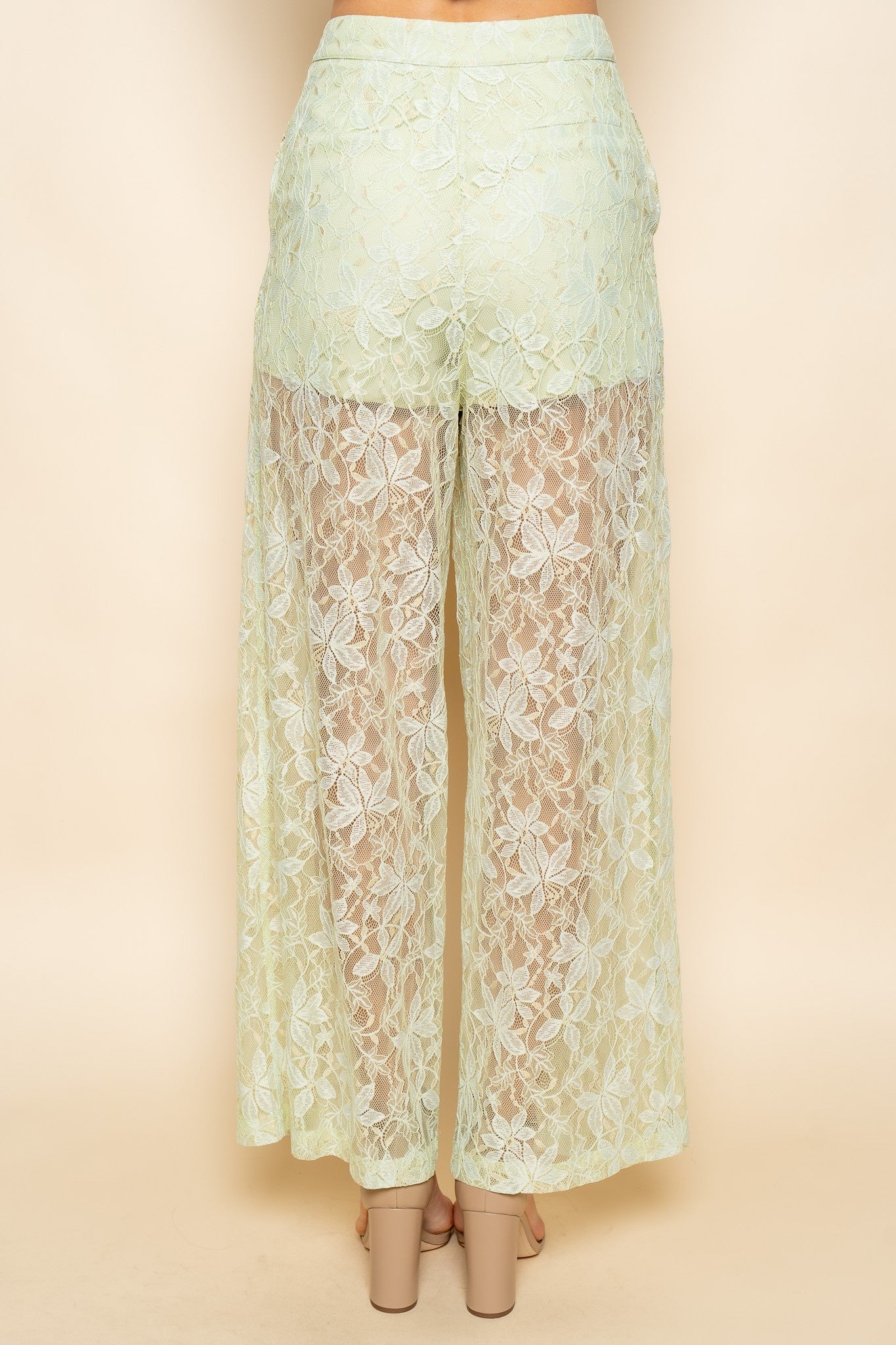Lace Long Leg Pants