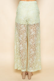 Lace Long Leg Pants