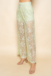 Lace Long Leg Pants