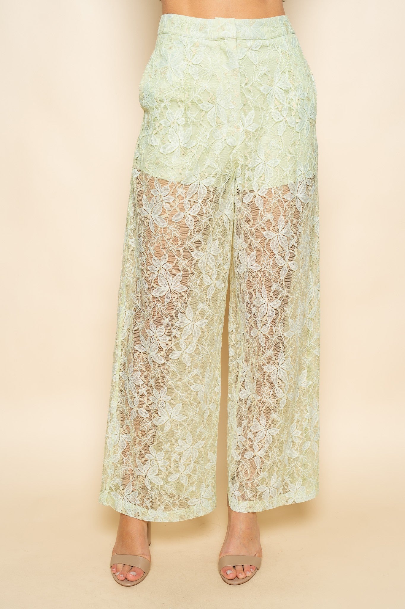 Lace Long Leg Pants