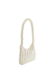 Greta Pearl Top Handle Bag