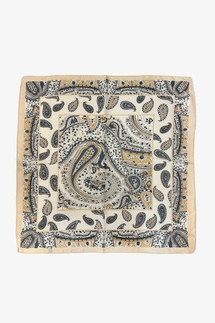 Paisley Teardrop Design Bandana Scarf