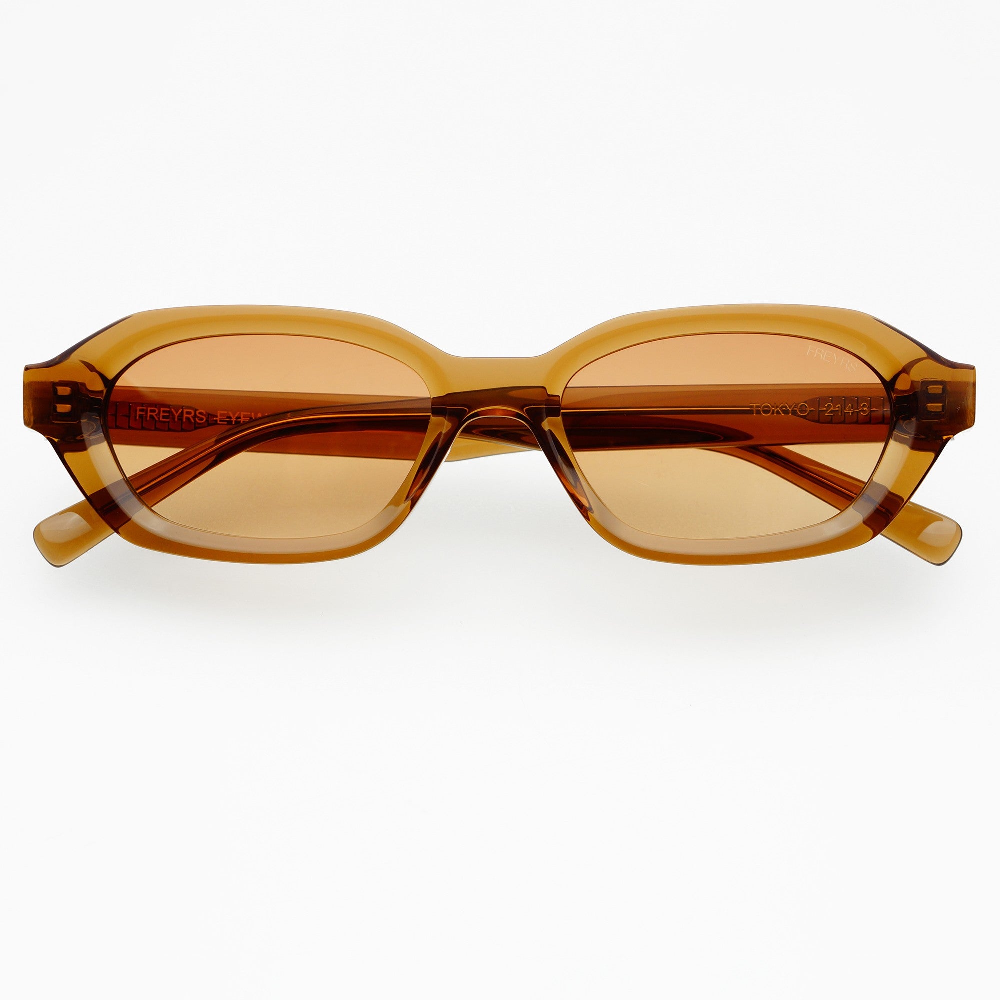 Tokyo Acetate Unisex Rectangular Sunglasses