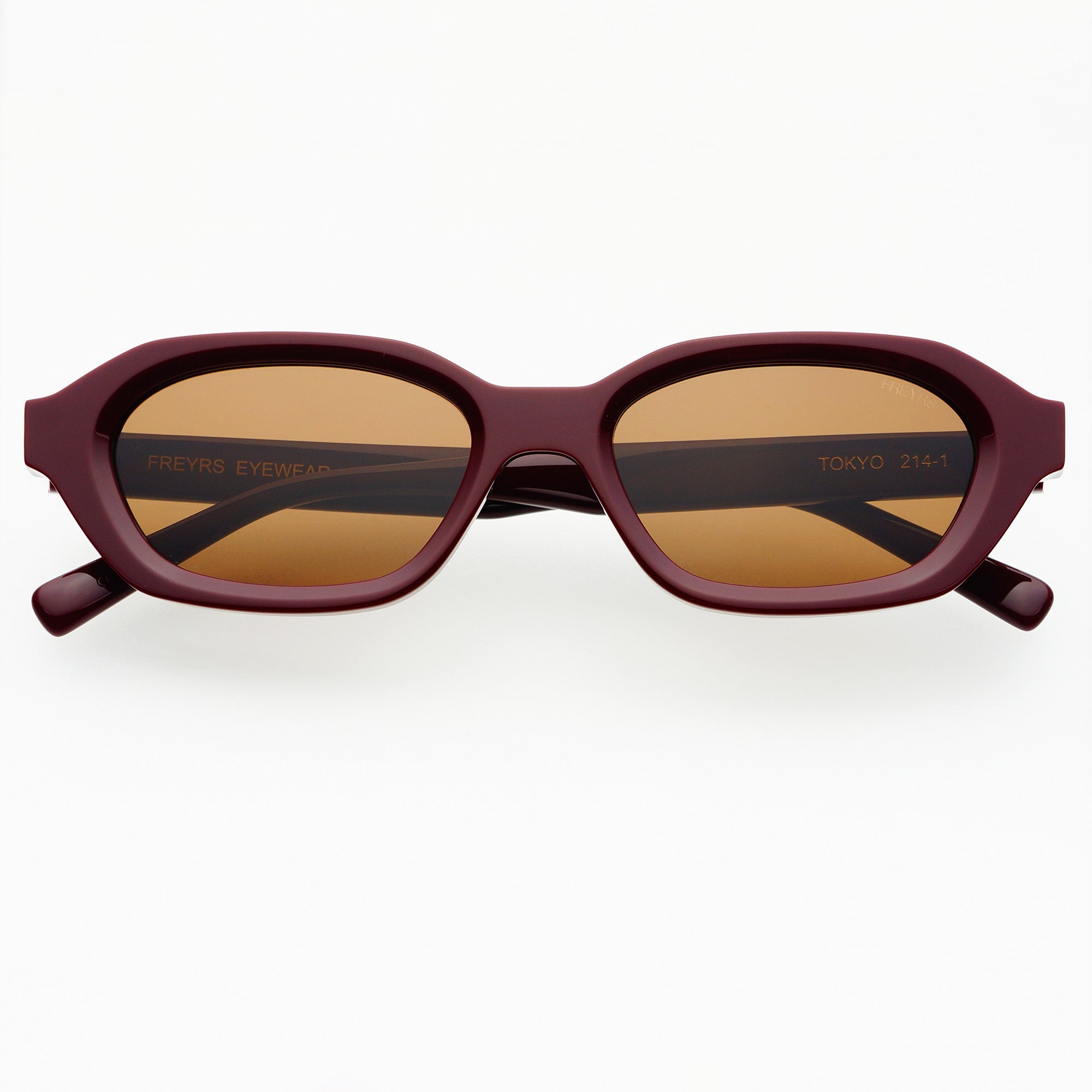 Tokyo Acetate Unisex Rectangular Sunglasses