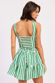 Button Up Placket Mini Romper