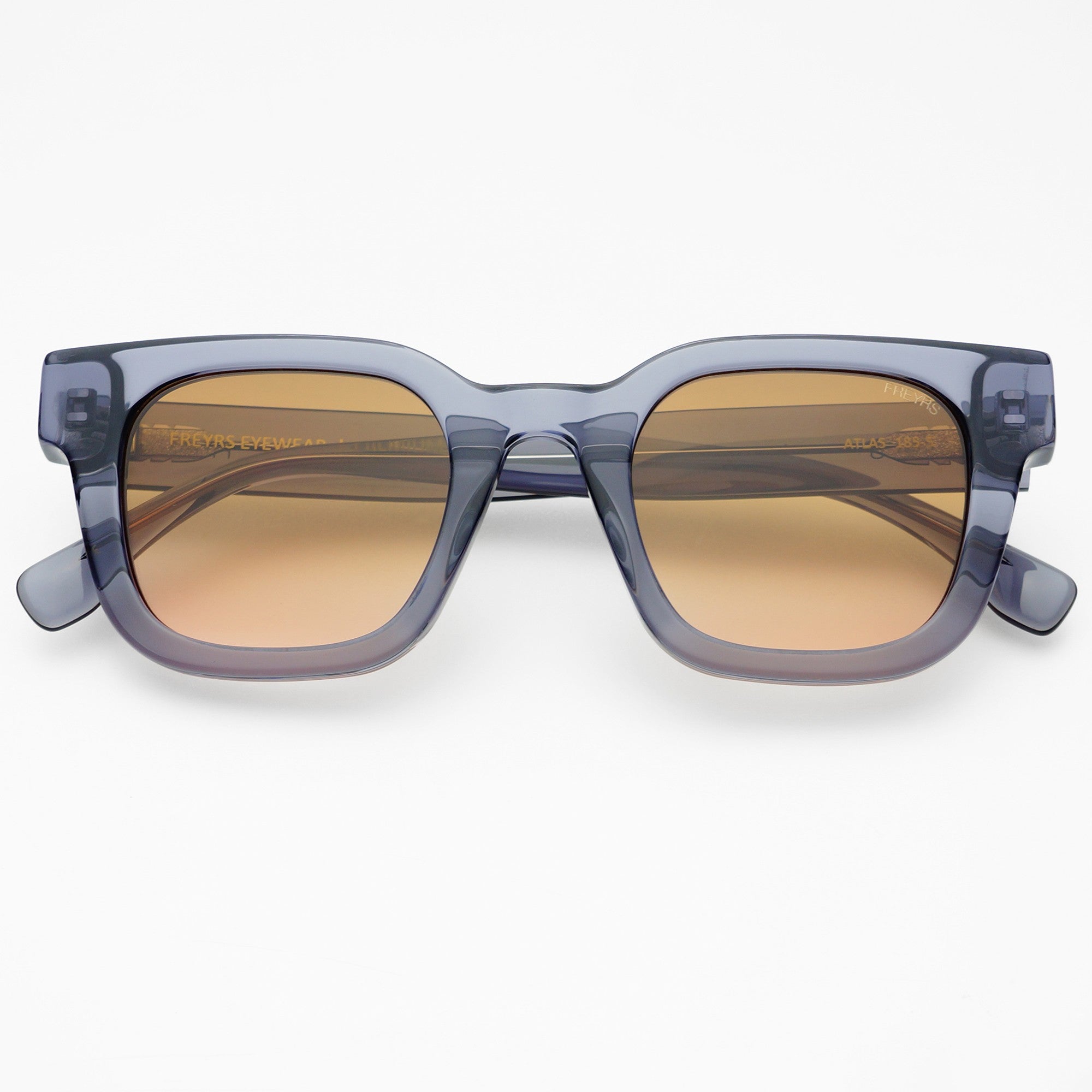 Cloud Atlas Acetate Unisex Rectangular Sunglasses
